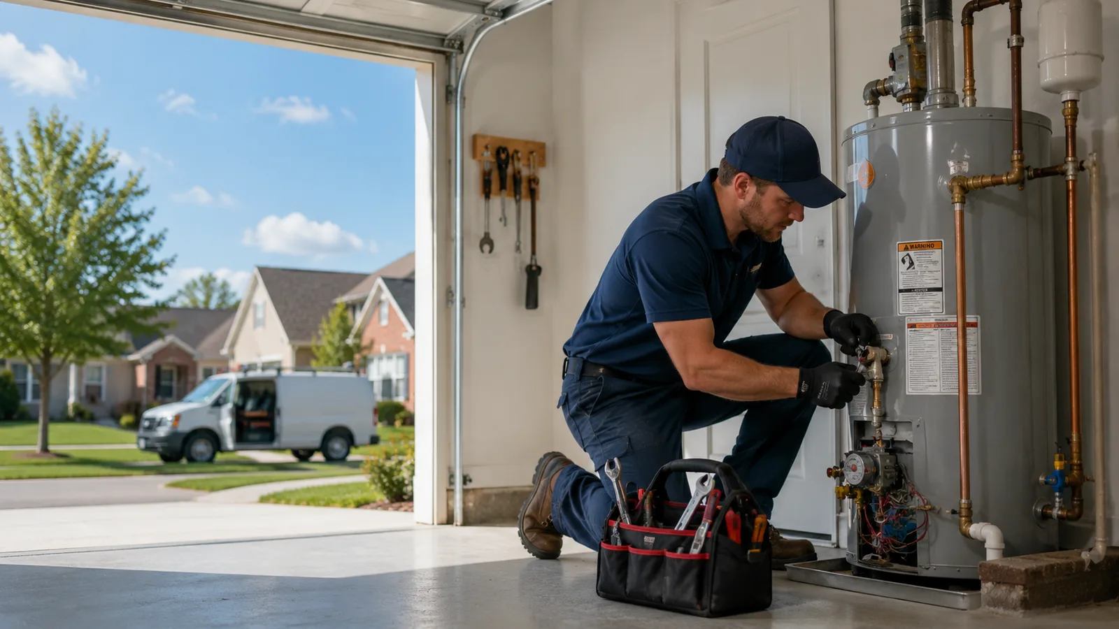 Trusted Water Heater Repair Professionals in Germantown, MD